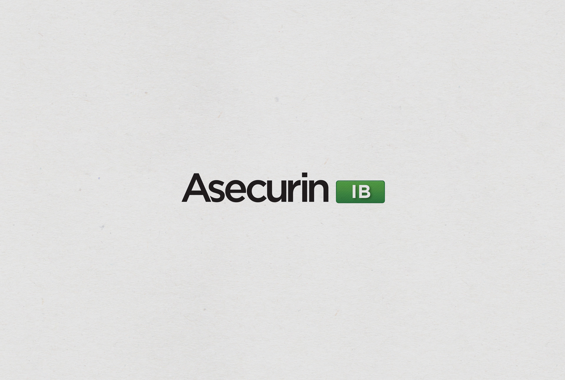 Asecurin IB logotyp