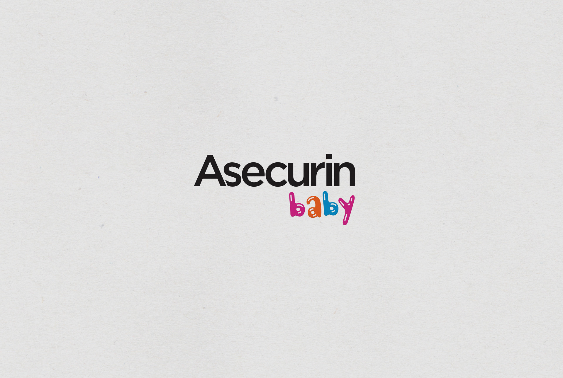 Asecurin baby logotyp