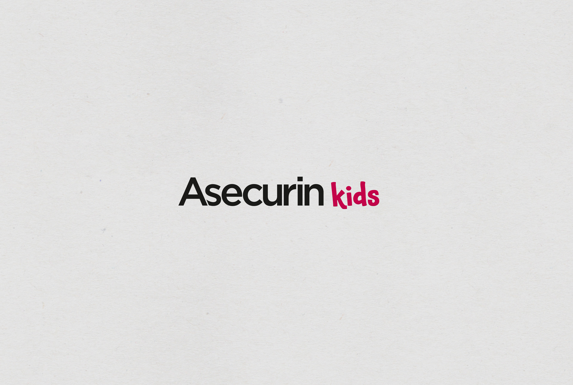 Asecurin kids logotyp