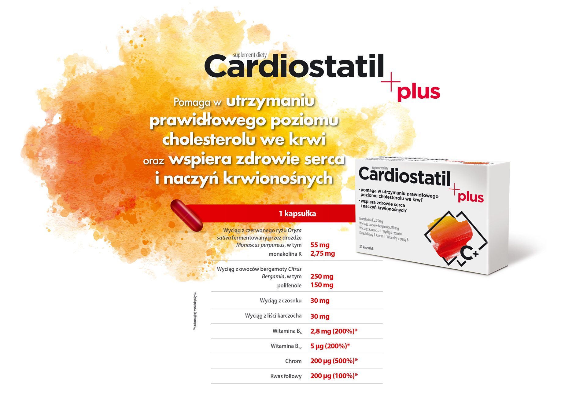 Cardiostatil plus