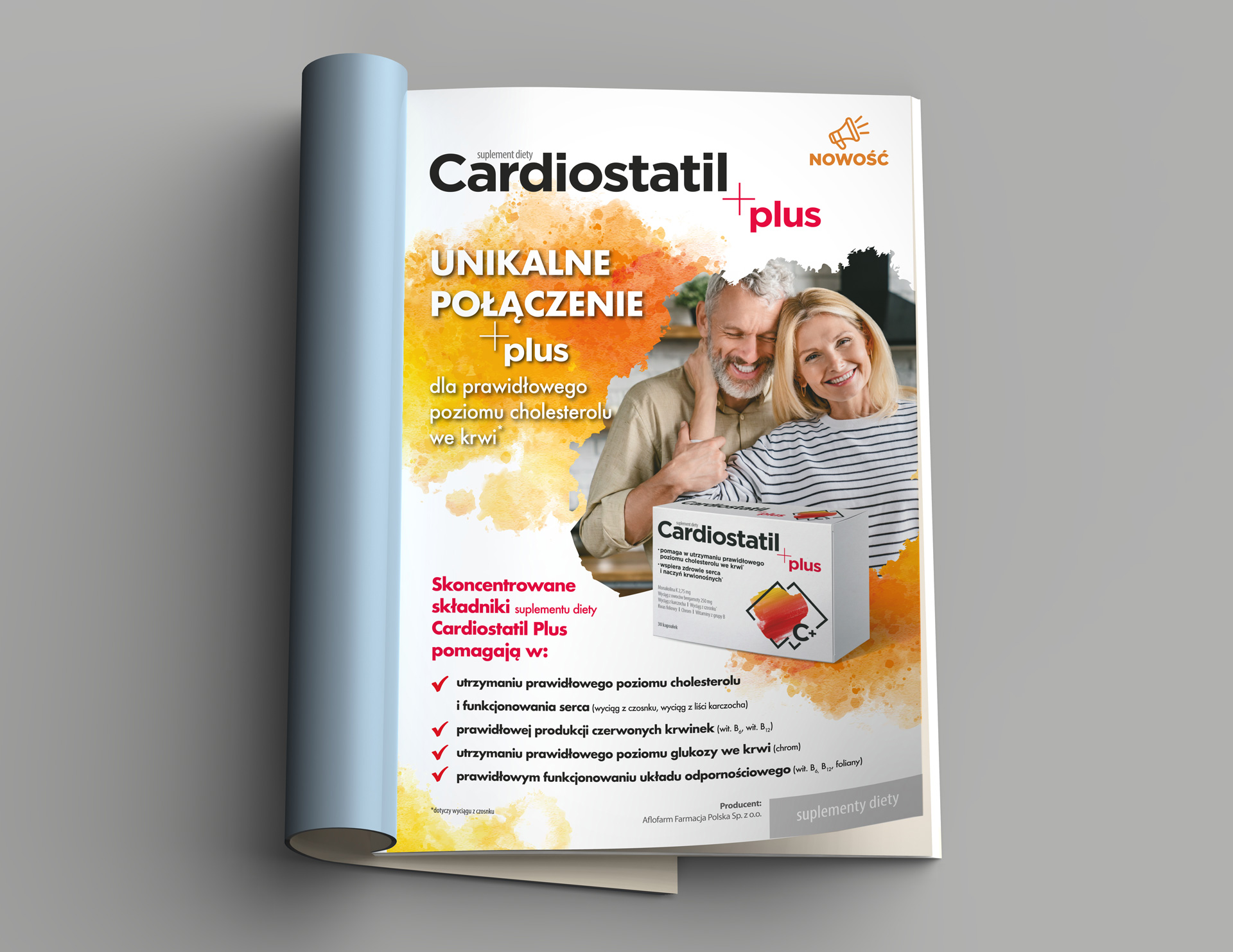 Cardiostatil plus prasa