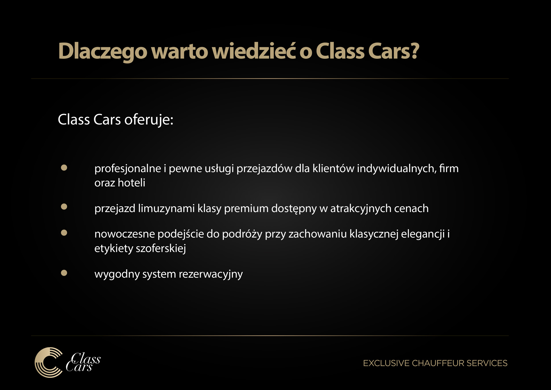 ClassCars prezentacja