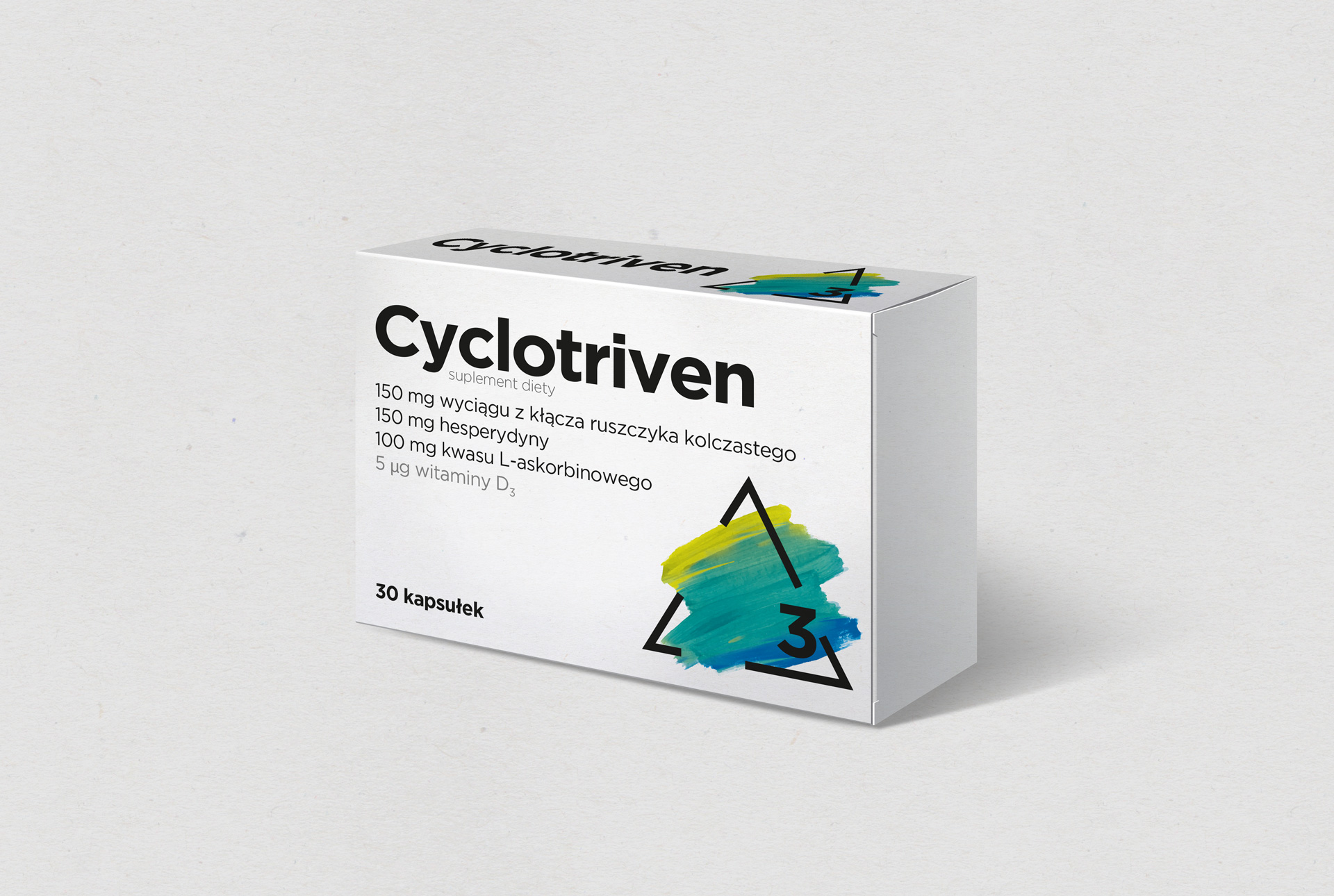 Cyclotriven projekt opakowania