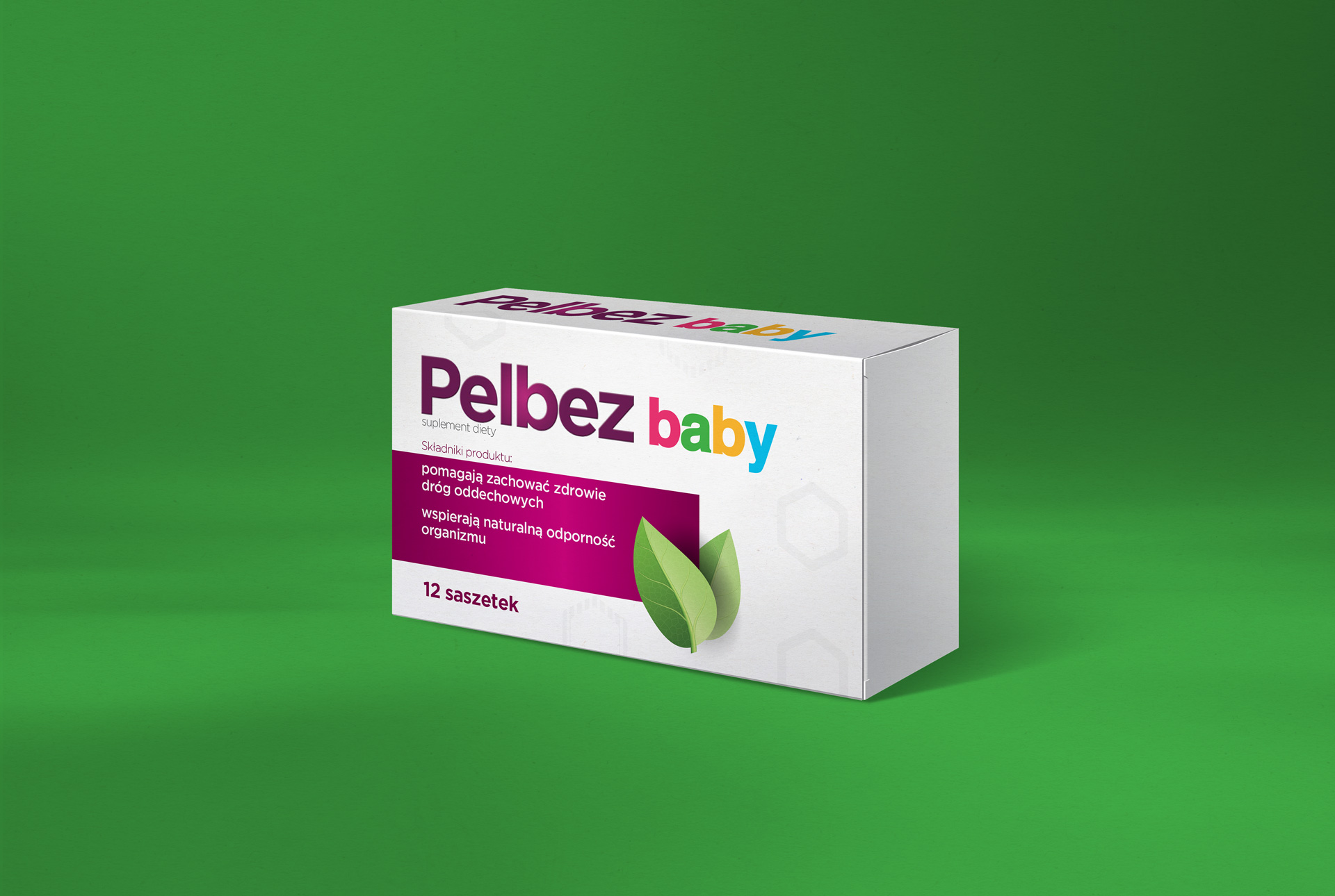 Pelbez baby projekt opakowania