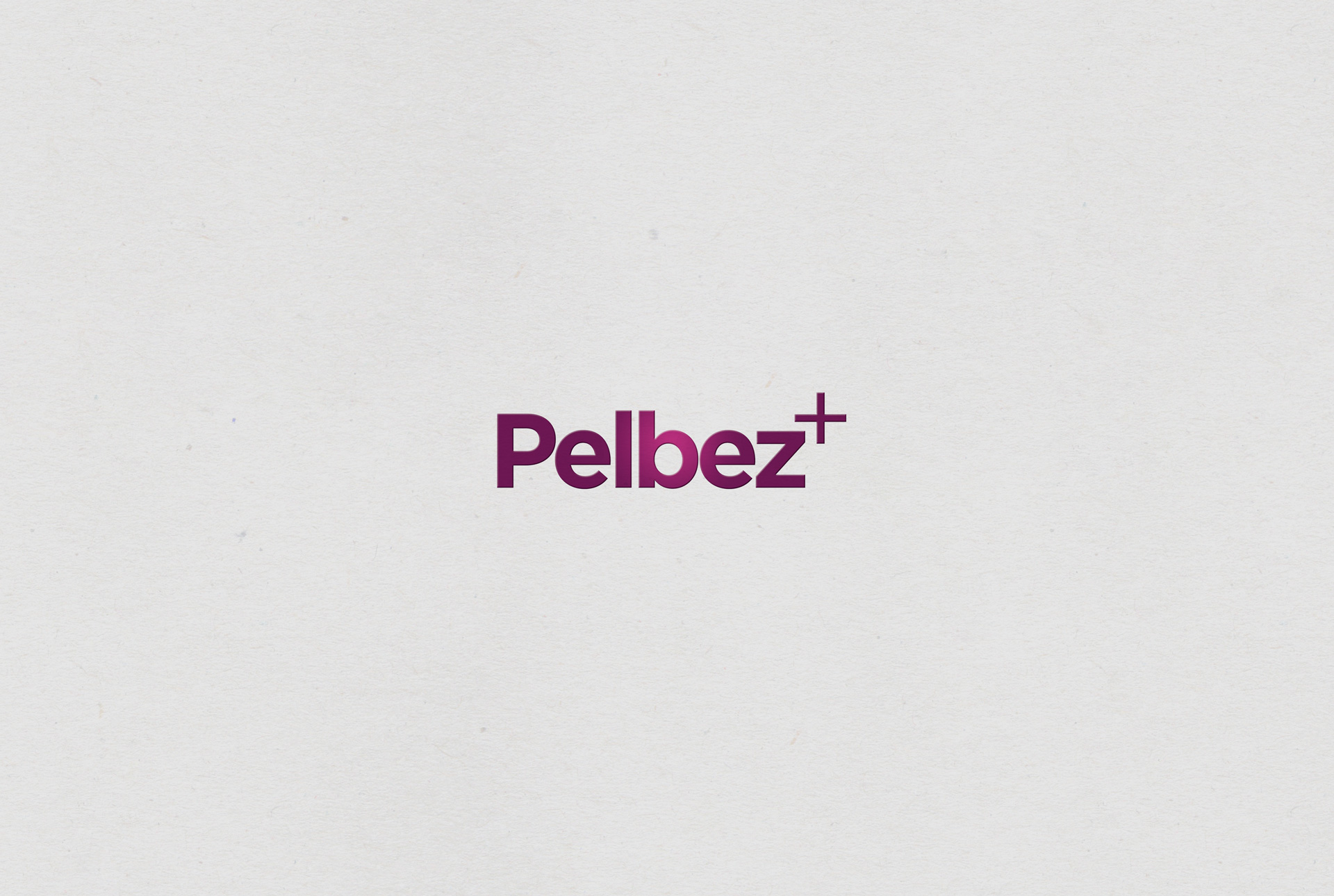 Pelbez plus logotyp