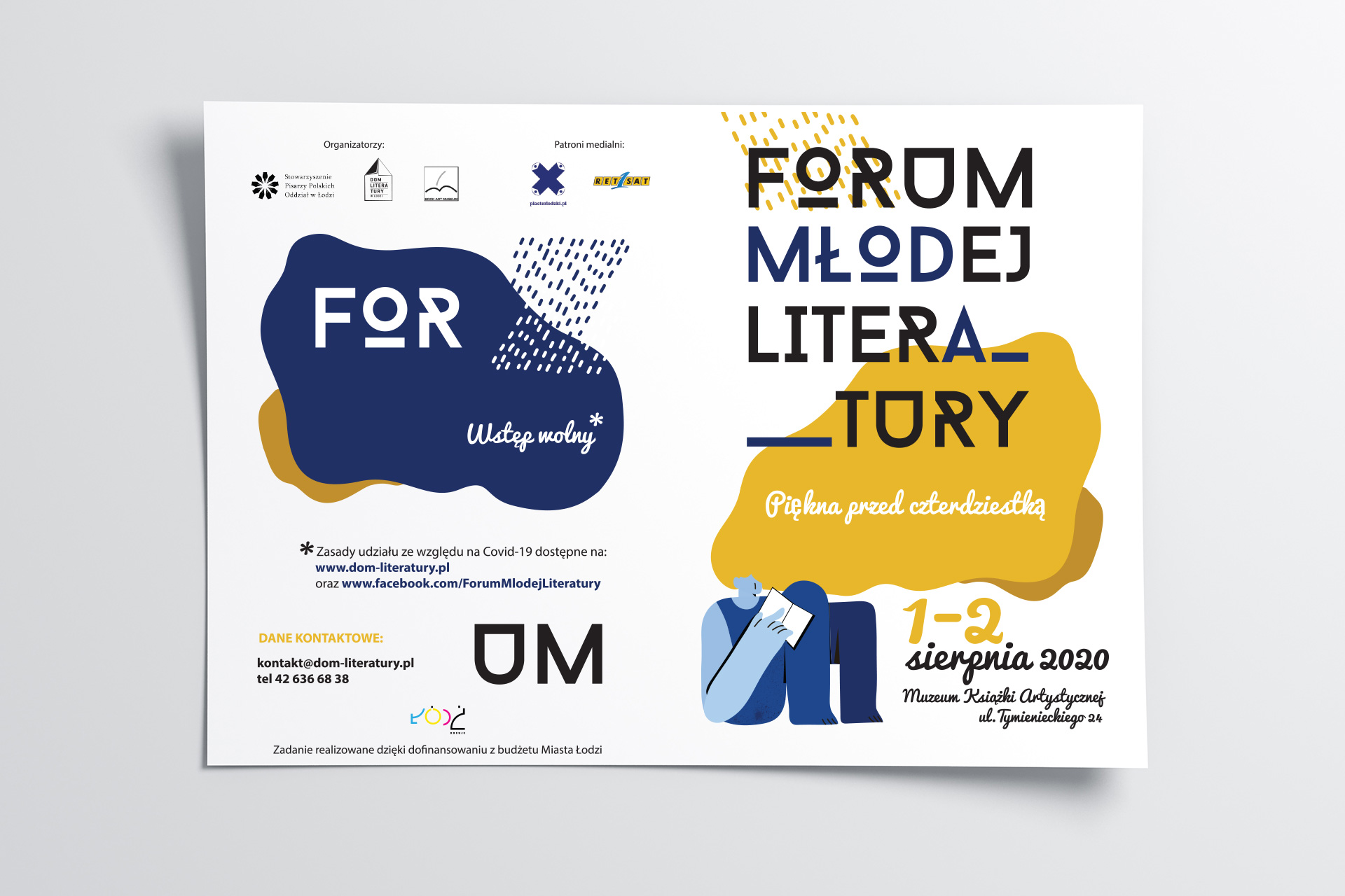 Forum Młodej Literatury program