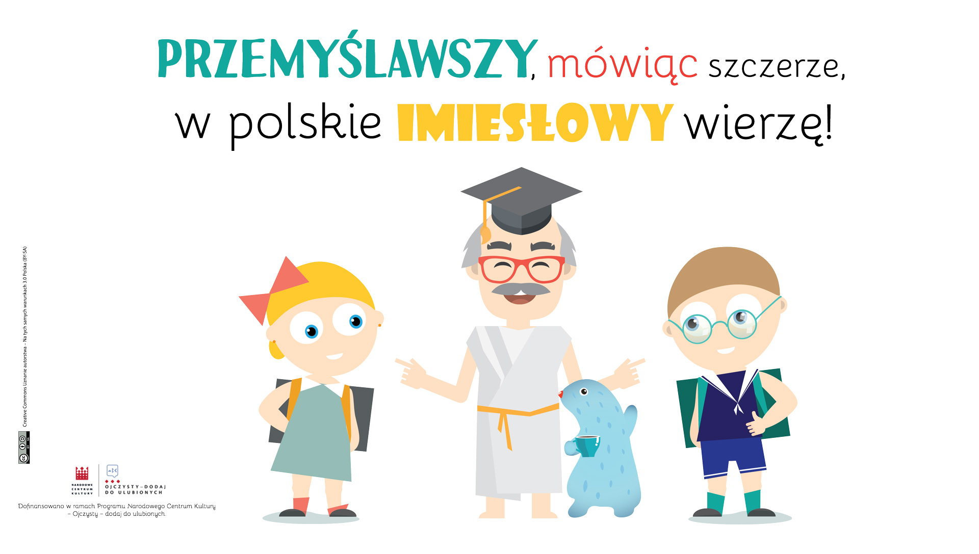 Ilustracje NCK Imiesłowy