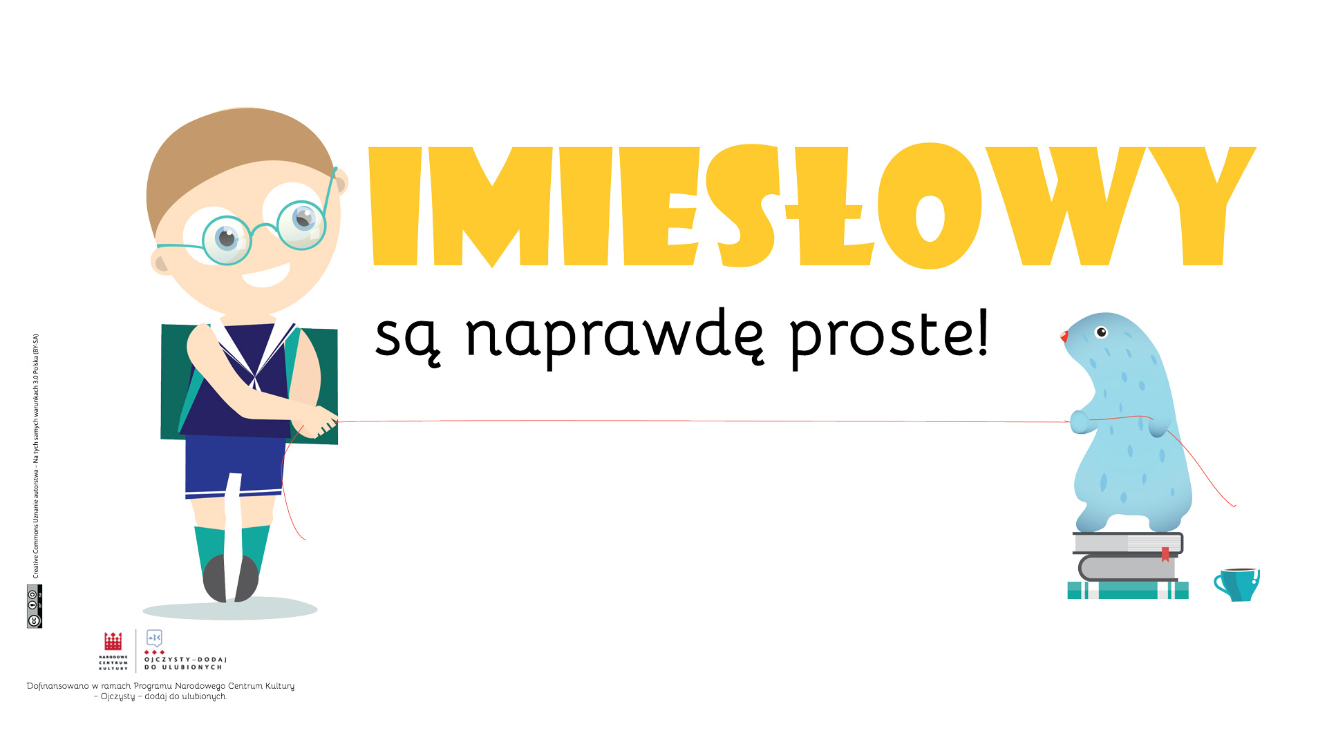 Ilustracje NCK Imiesłowy