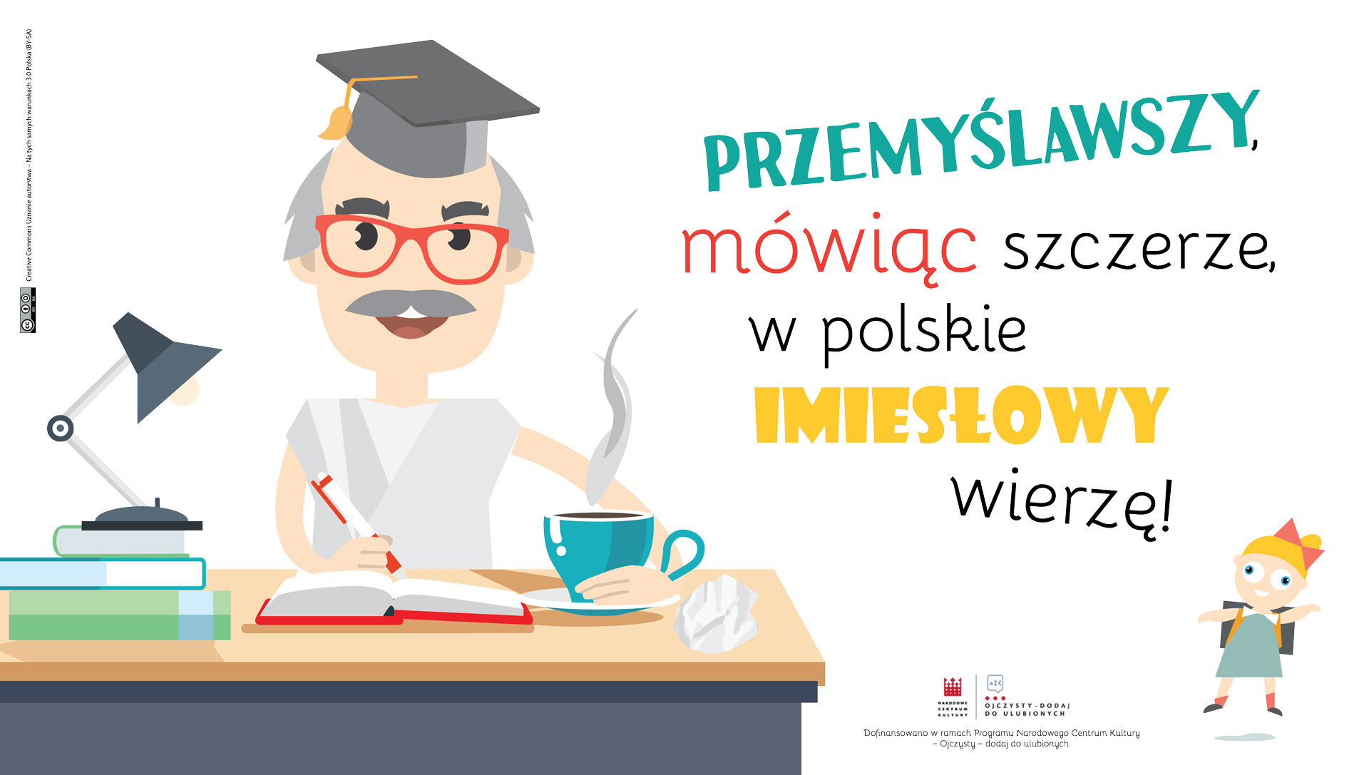 Ilustracje NCK Imiesłowy