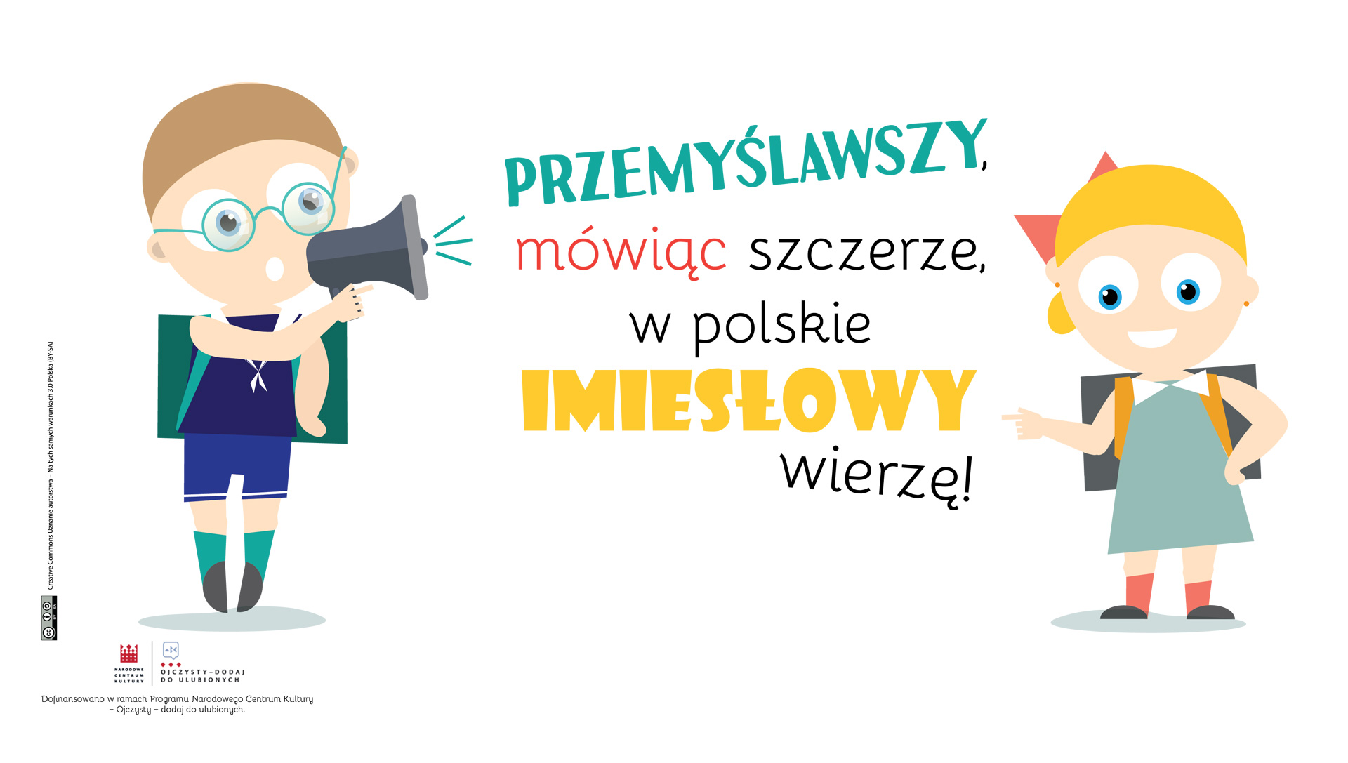 Ilustracje NCK Imiesłowy