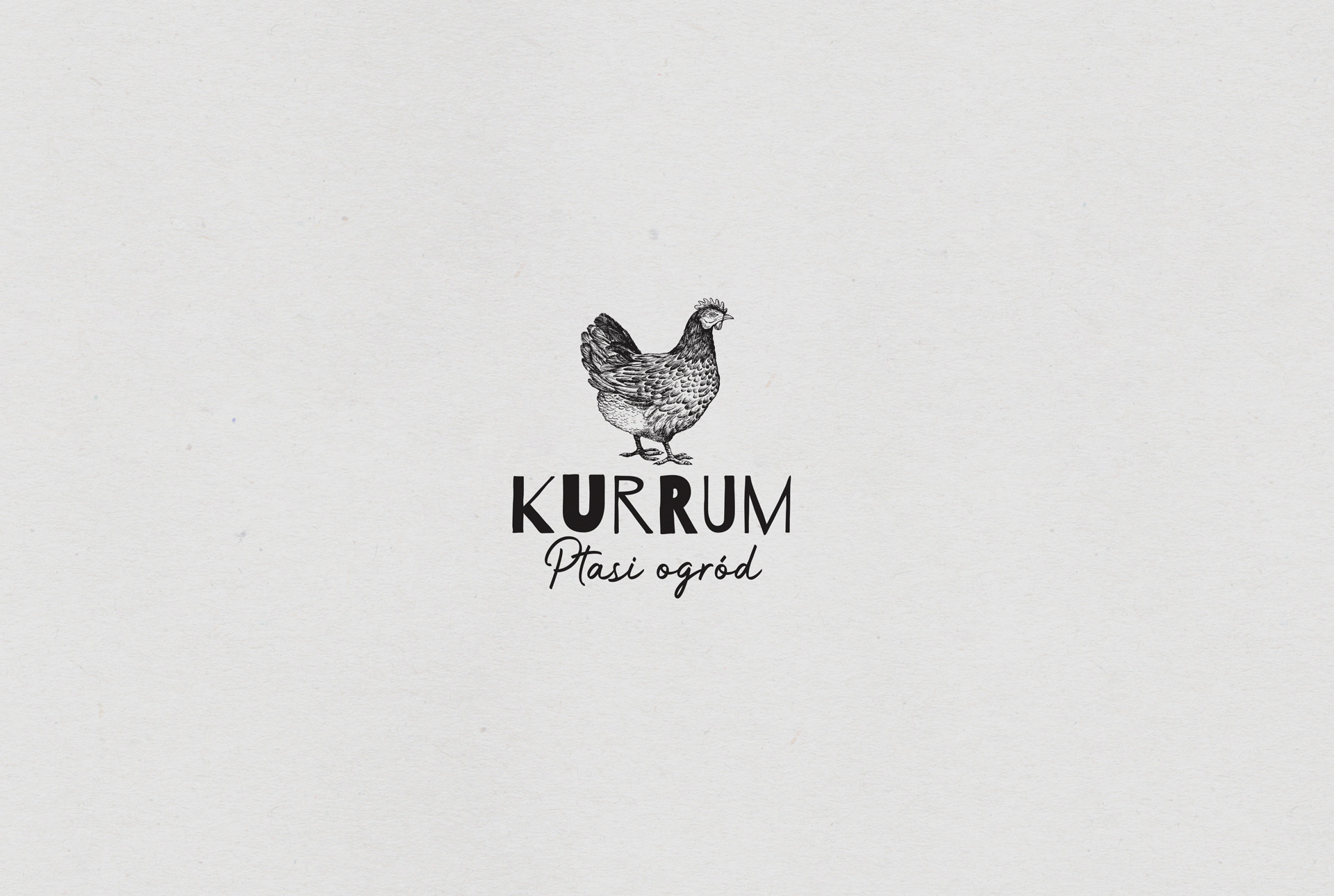 Logotyp projekt Kurrum