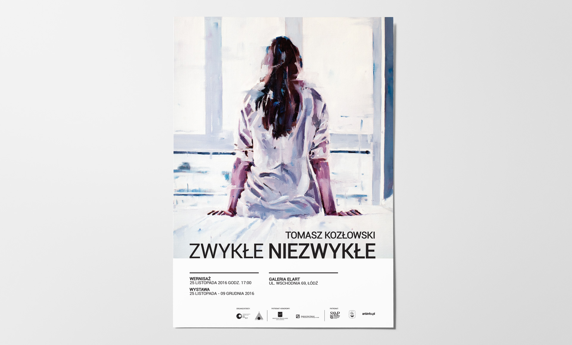 Plakat Zwykle Niezwyle